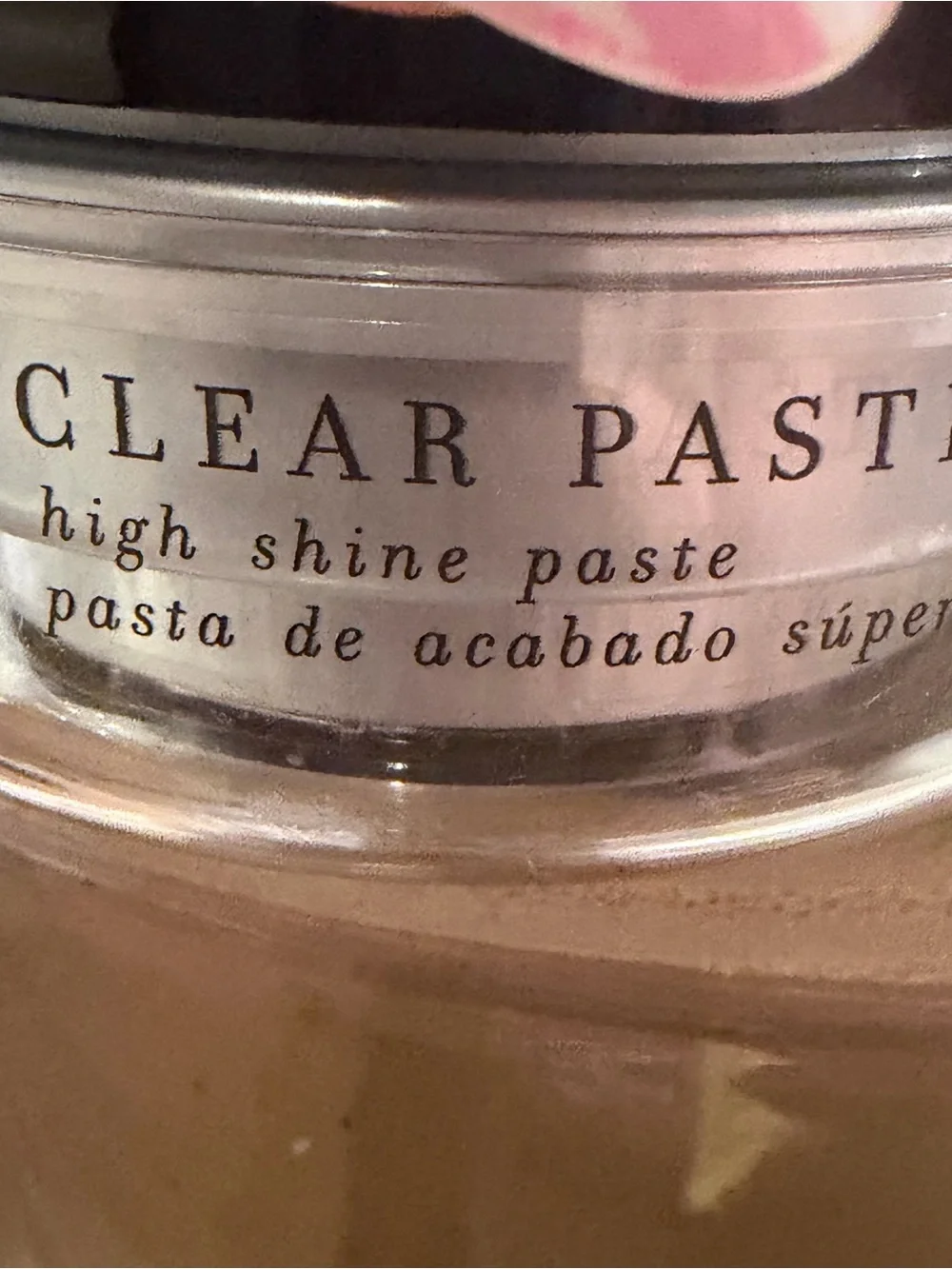 Kenra Clear Paste 20 high shine paste